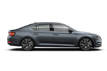 Skoda Superb 2025 transfer car