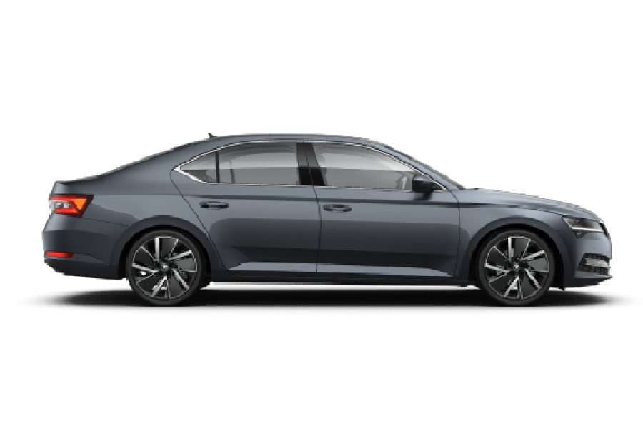 Skoda Superb 2025 transfer car