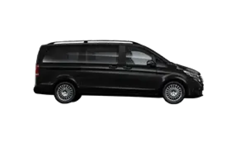 Mercedes Vito Van Transfer Private, Comfortable