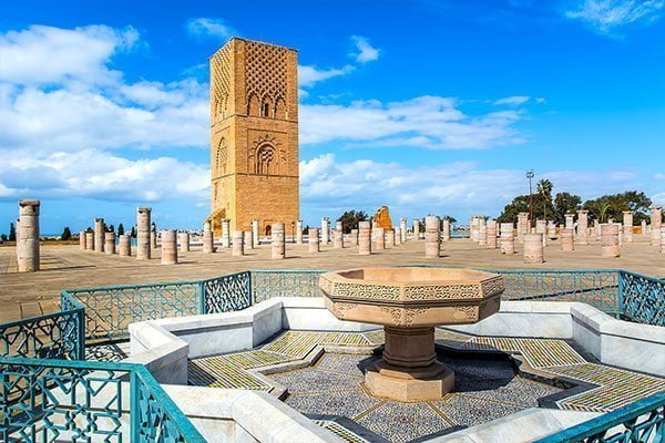 Hassan-Tower-Rabat-Renova Tour