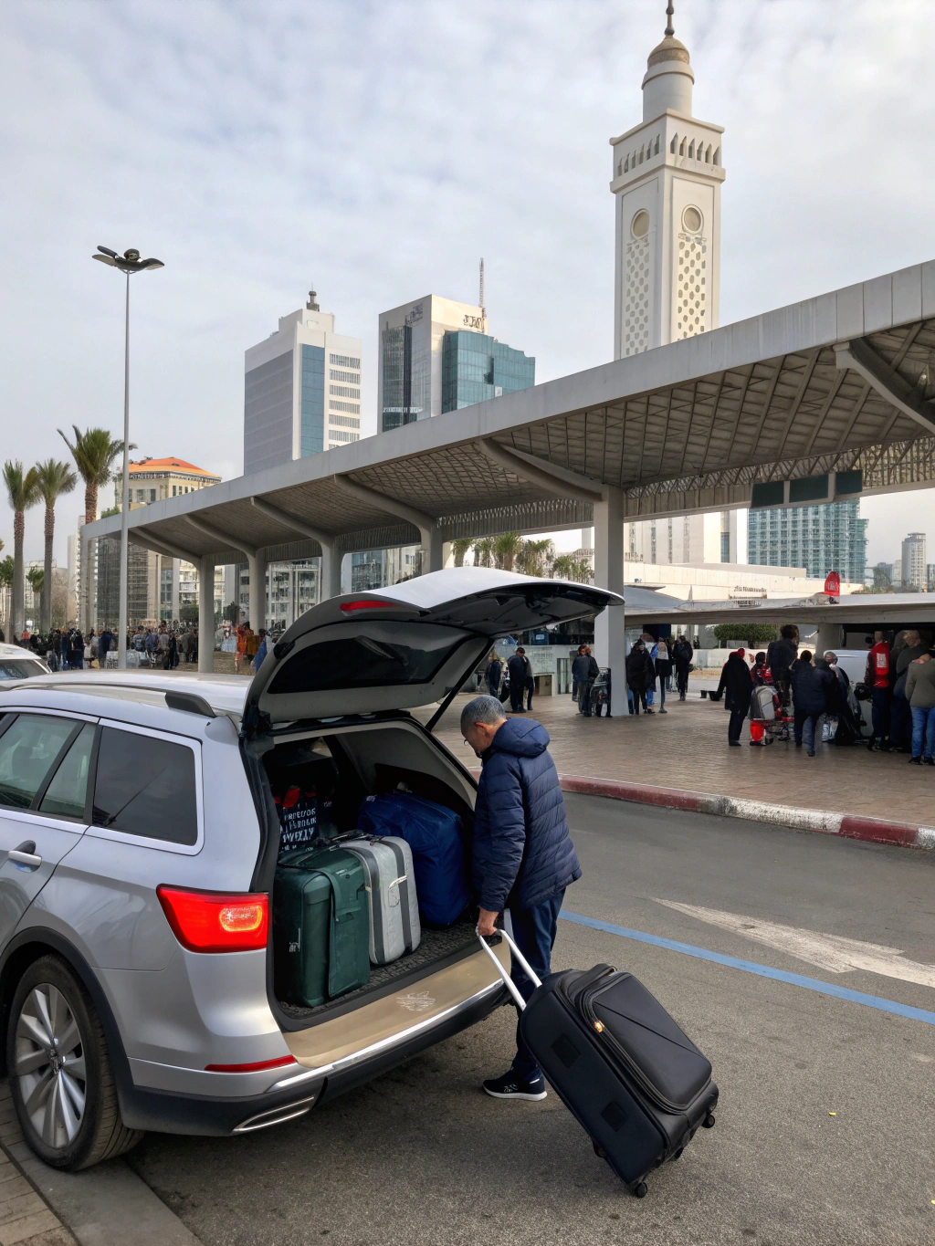 Car transfer Casablanca