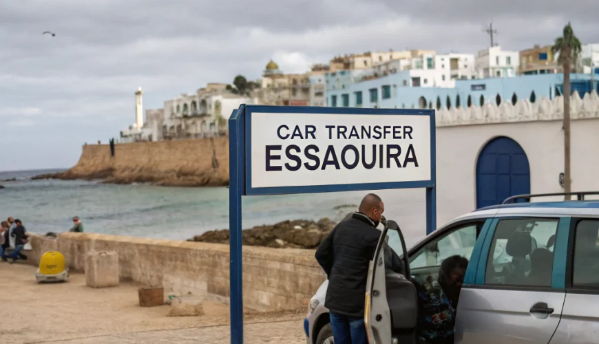 Car transfer Essaouira