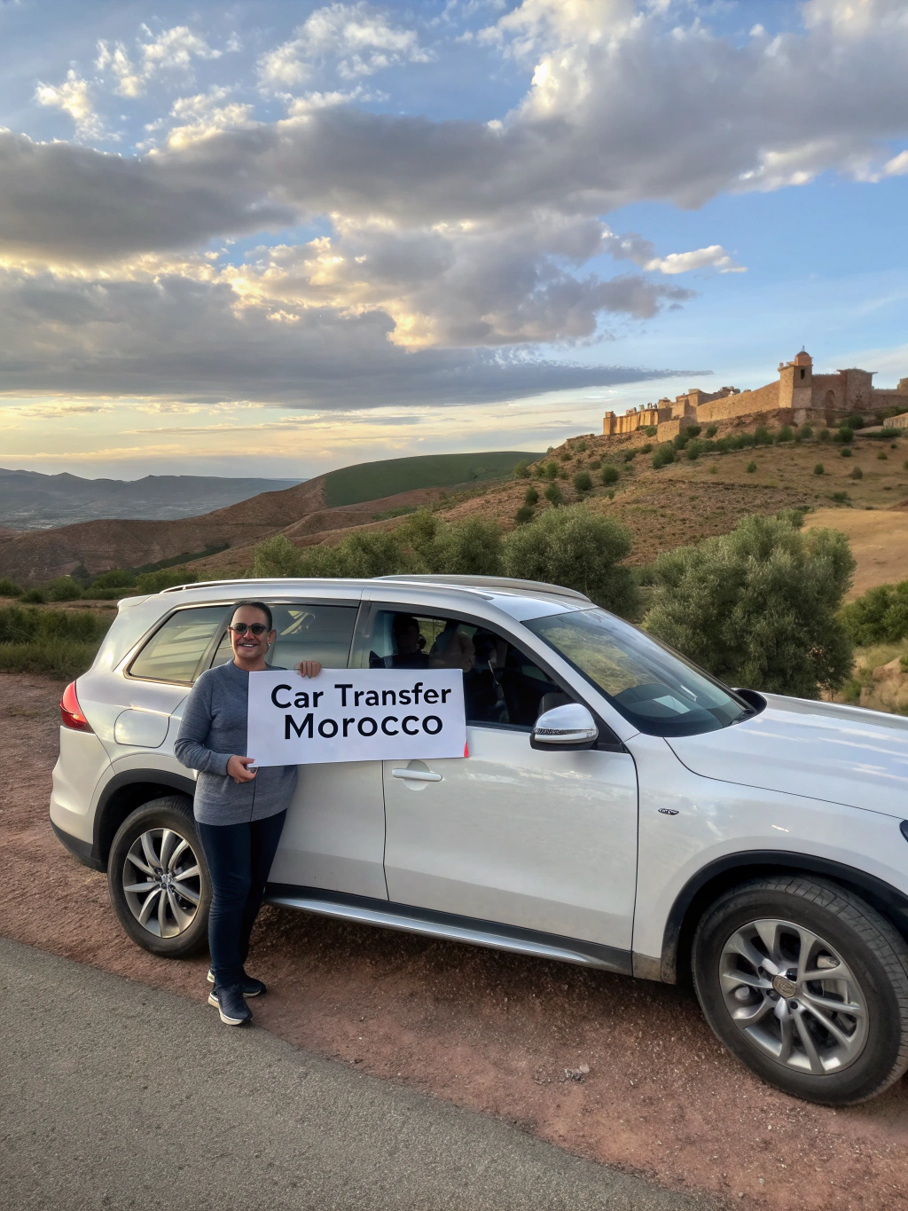 Car transfer Marocco