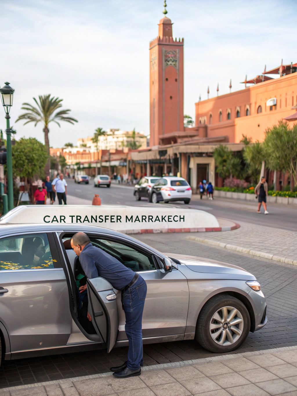 Car transfer Marrakech