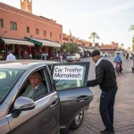 Car transfer Marrakesh