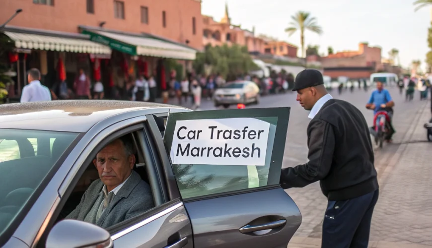 Car transfer Marrakesh