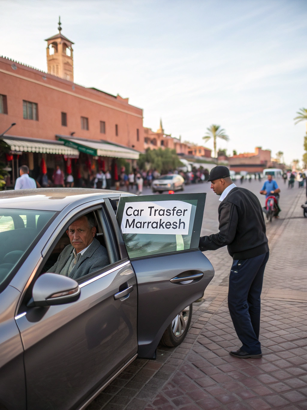 Car transfer Marrakesh