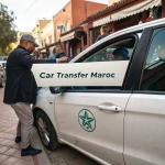 Car transfer maroc