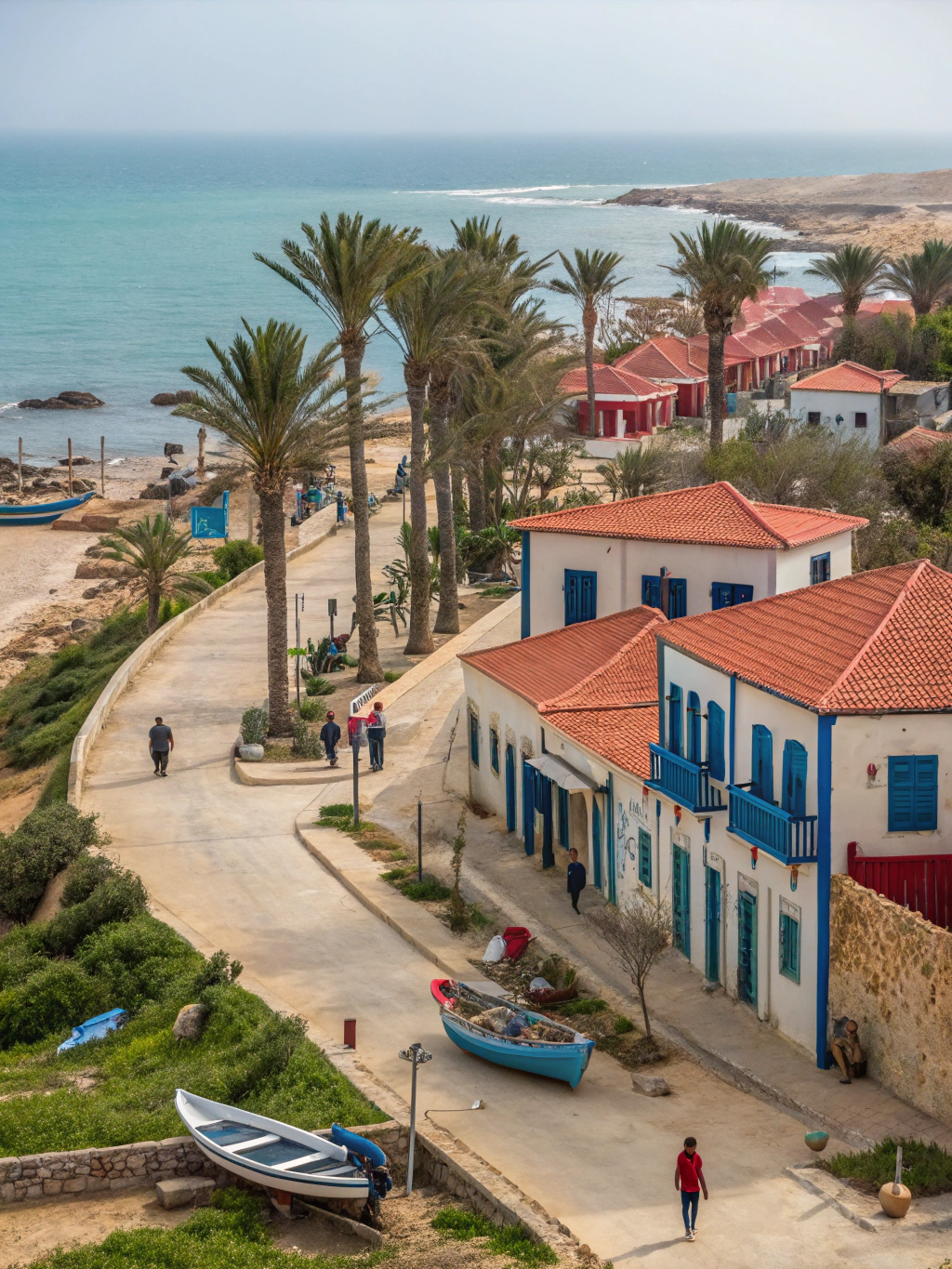 caribbean village agador