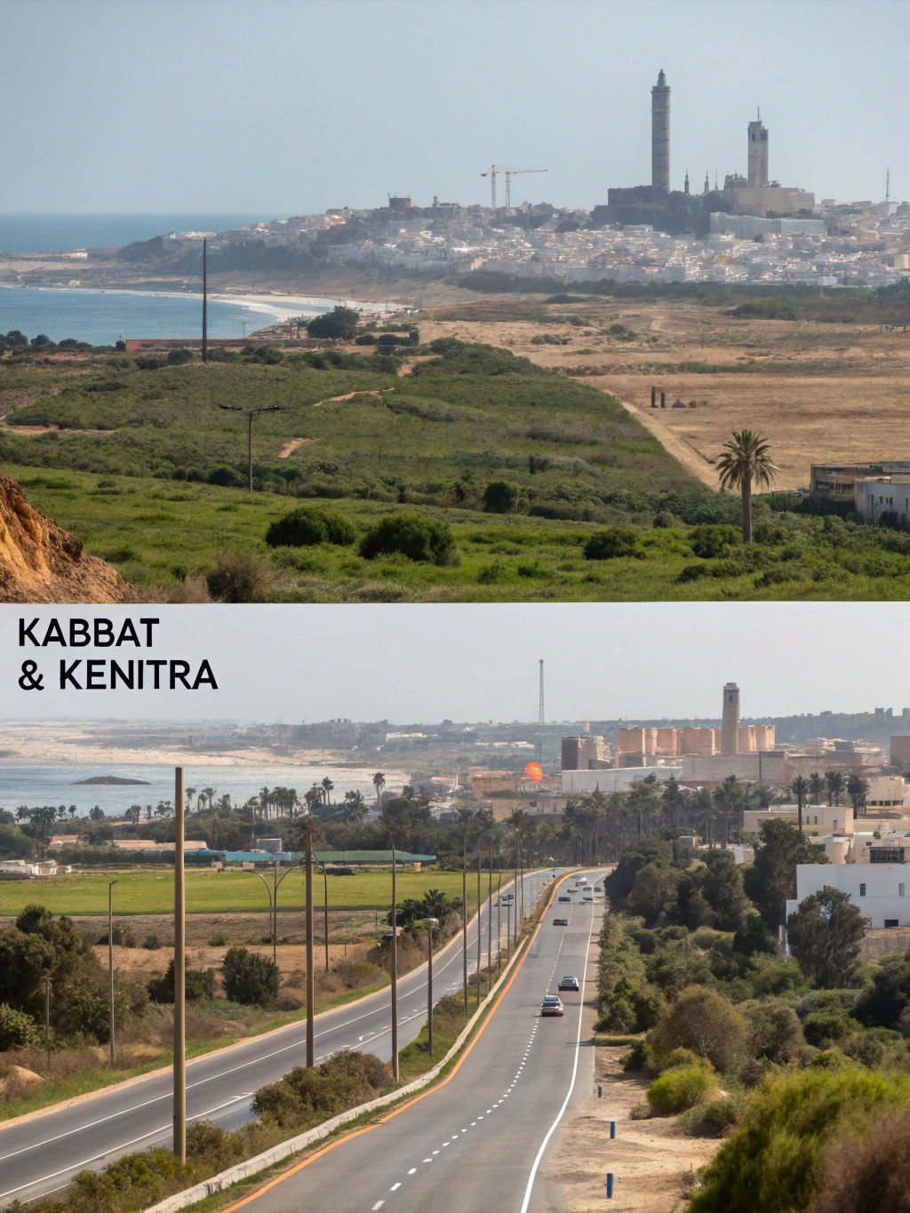 rabat kenitra distance