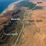 distance entre marrakech et agadir