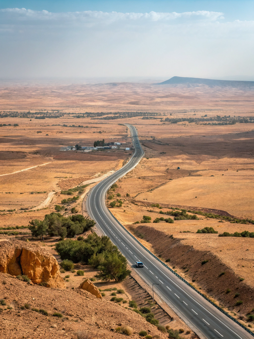 distance marrakech agadir