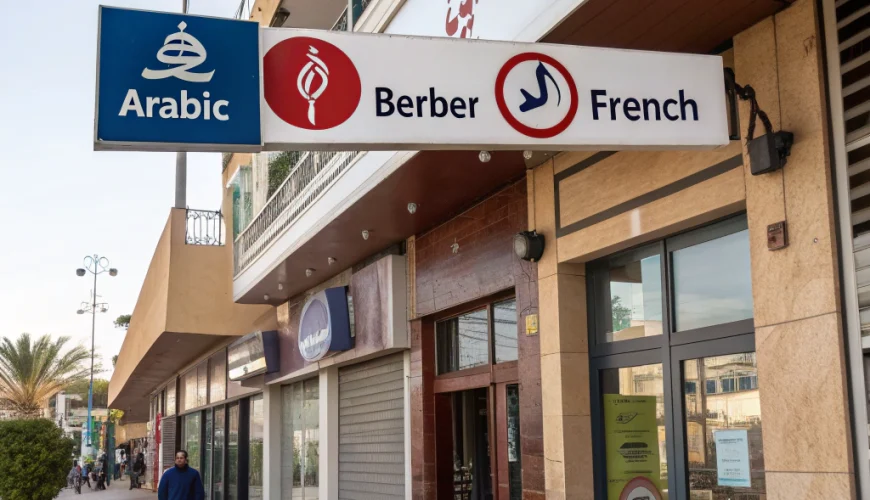 languages spoken in morocco