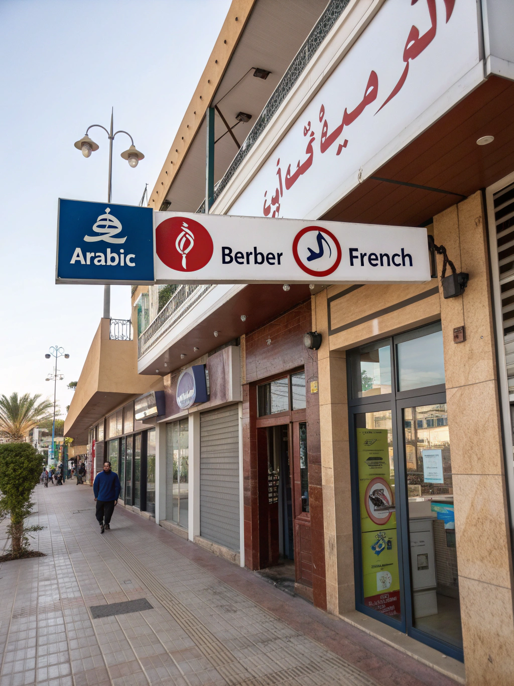 languages spoken in morocco