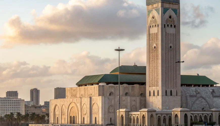 location of casablanca