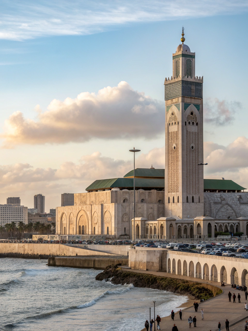 location of casablanca