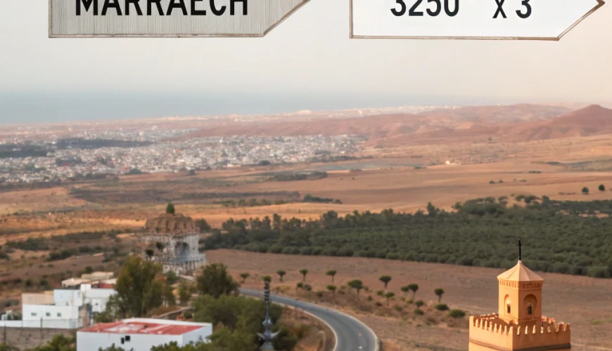 marrakech agadir distance