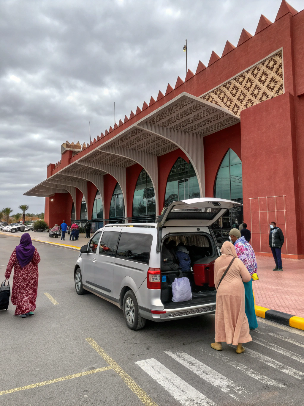 marrakech airport transfer