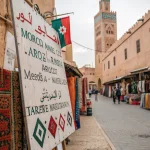 morocco language