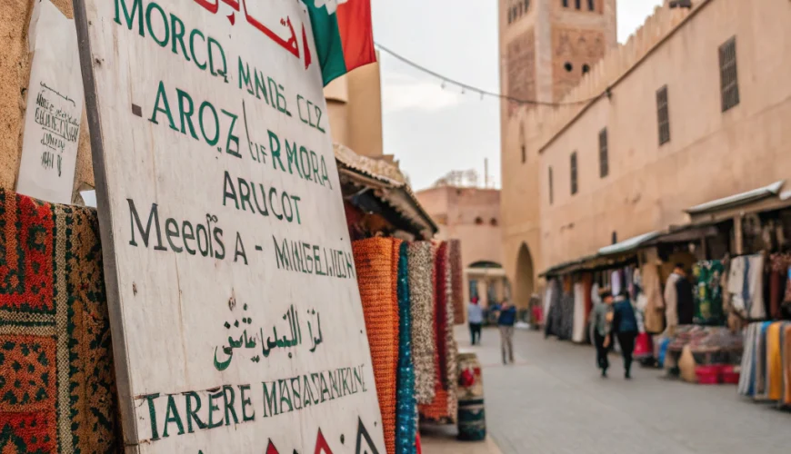 morocco language