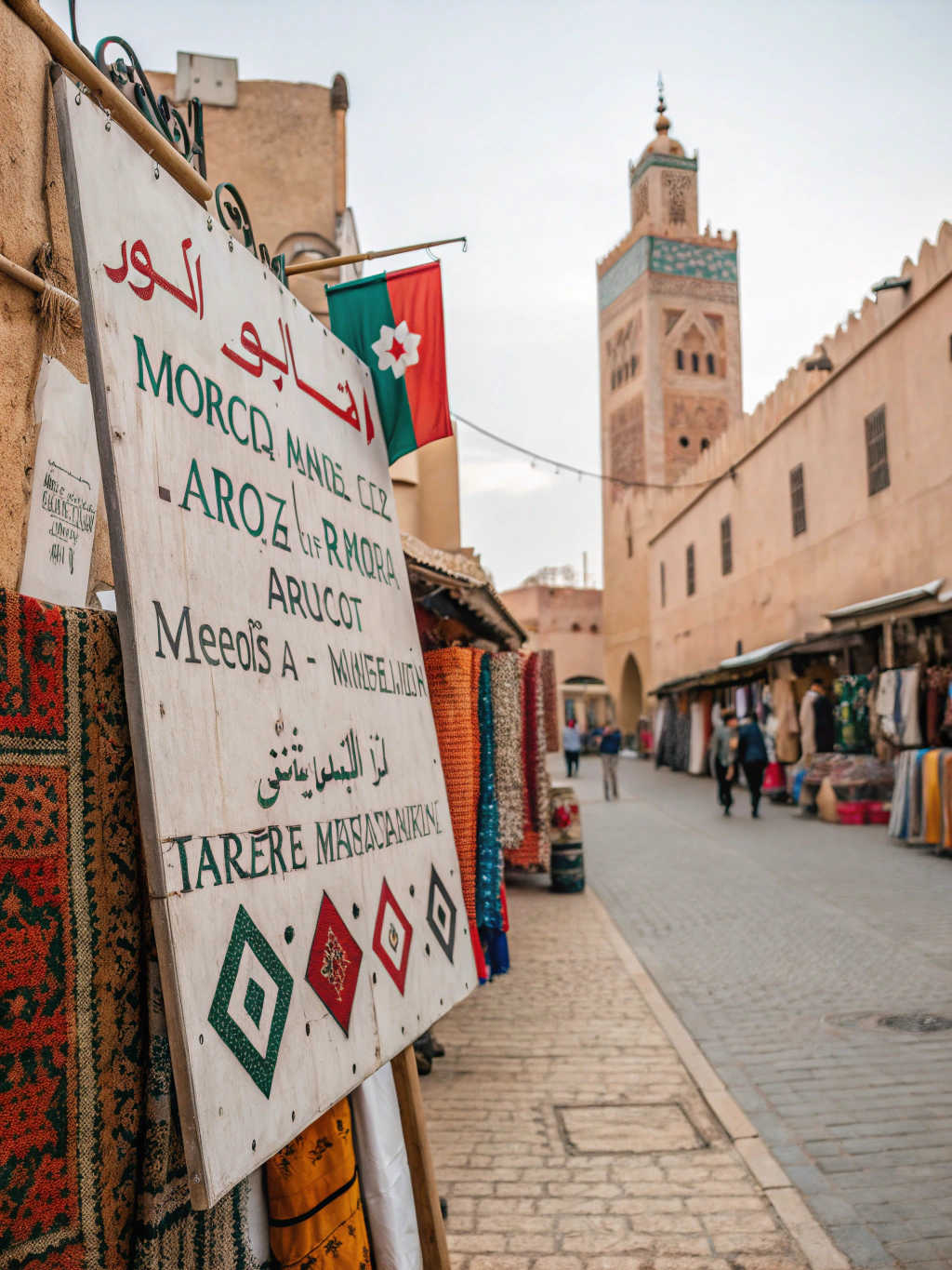morocco language