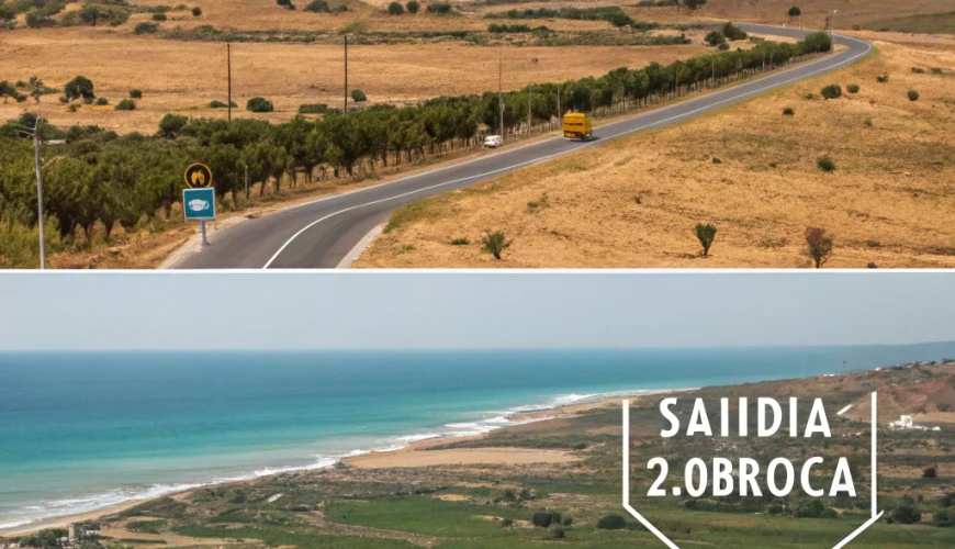 oujda saidia distance