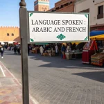 what language do they speak in morocco