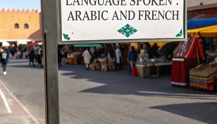 what language do they speak in morocco