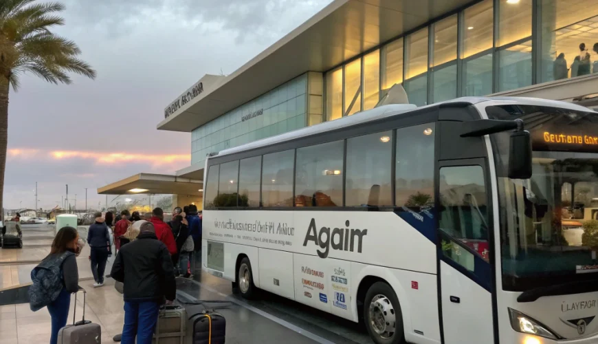 Agadir airport shuttle