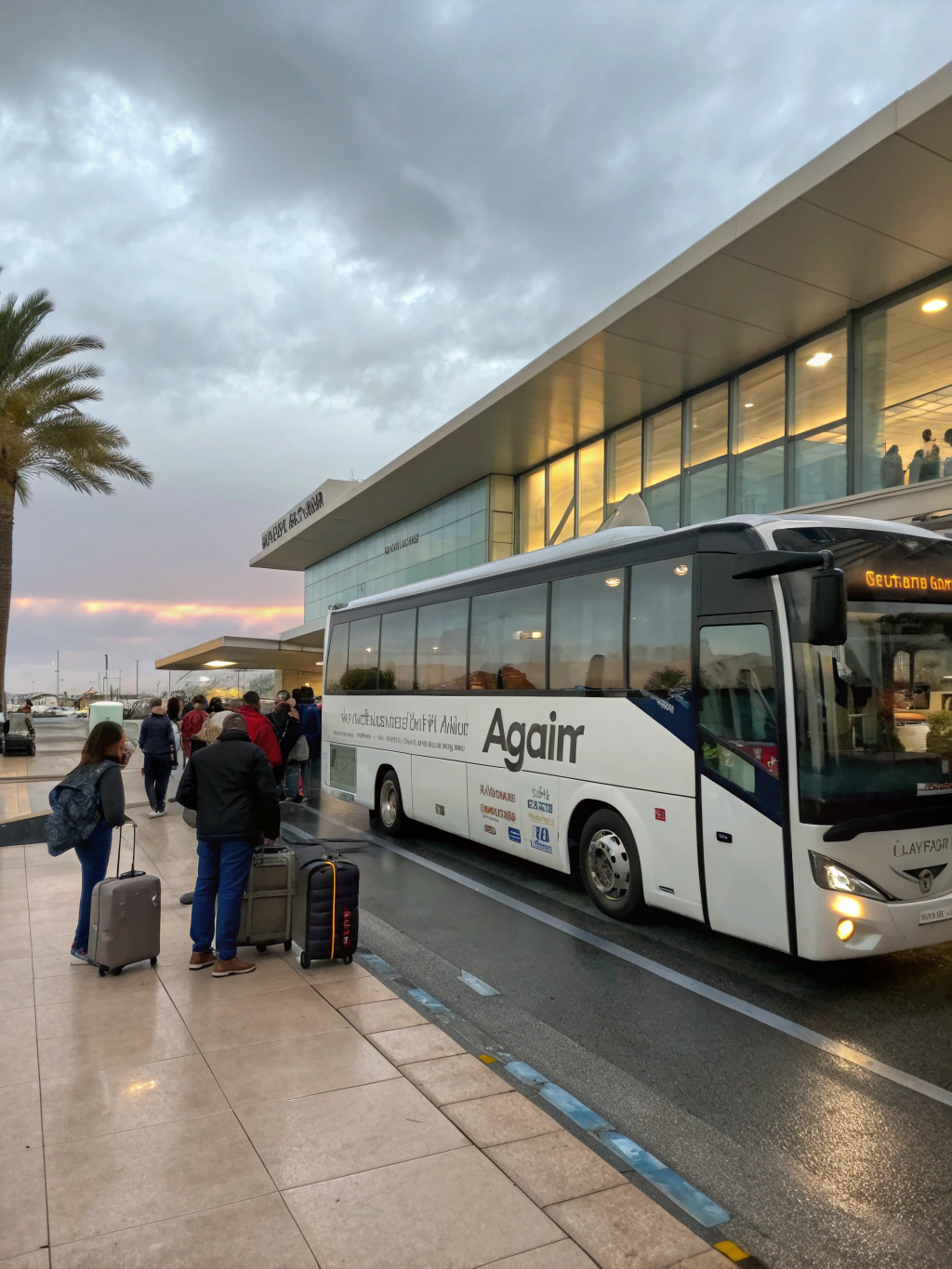 Agadir airport shuttle