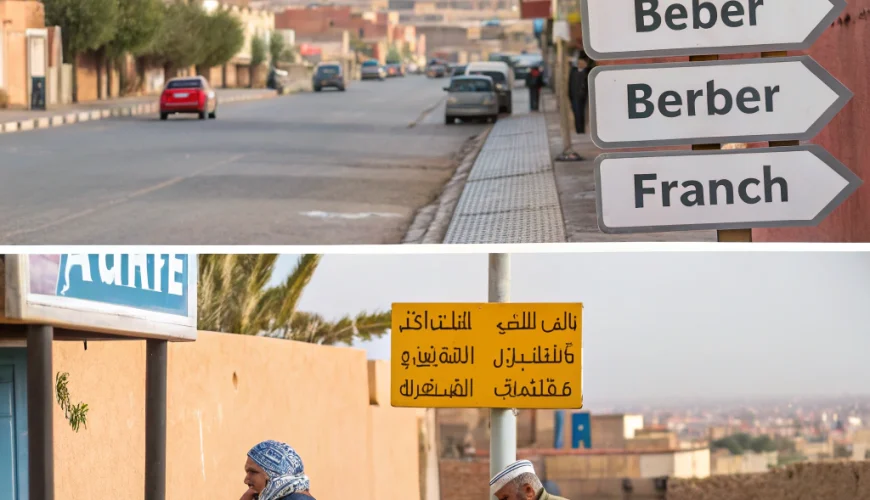 languages in morocco