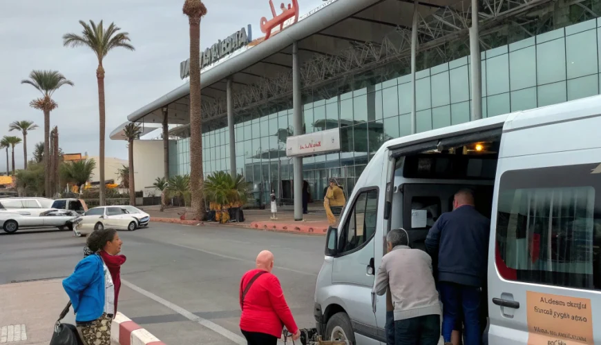 marrakech airport transfer