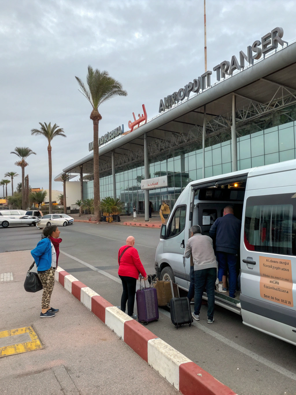 marrakech airport transfer