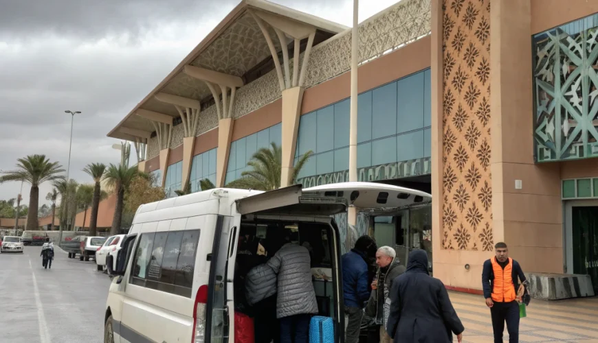marrakech airport transfer