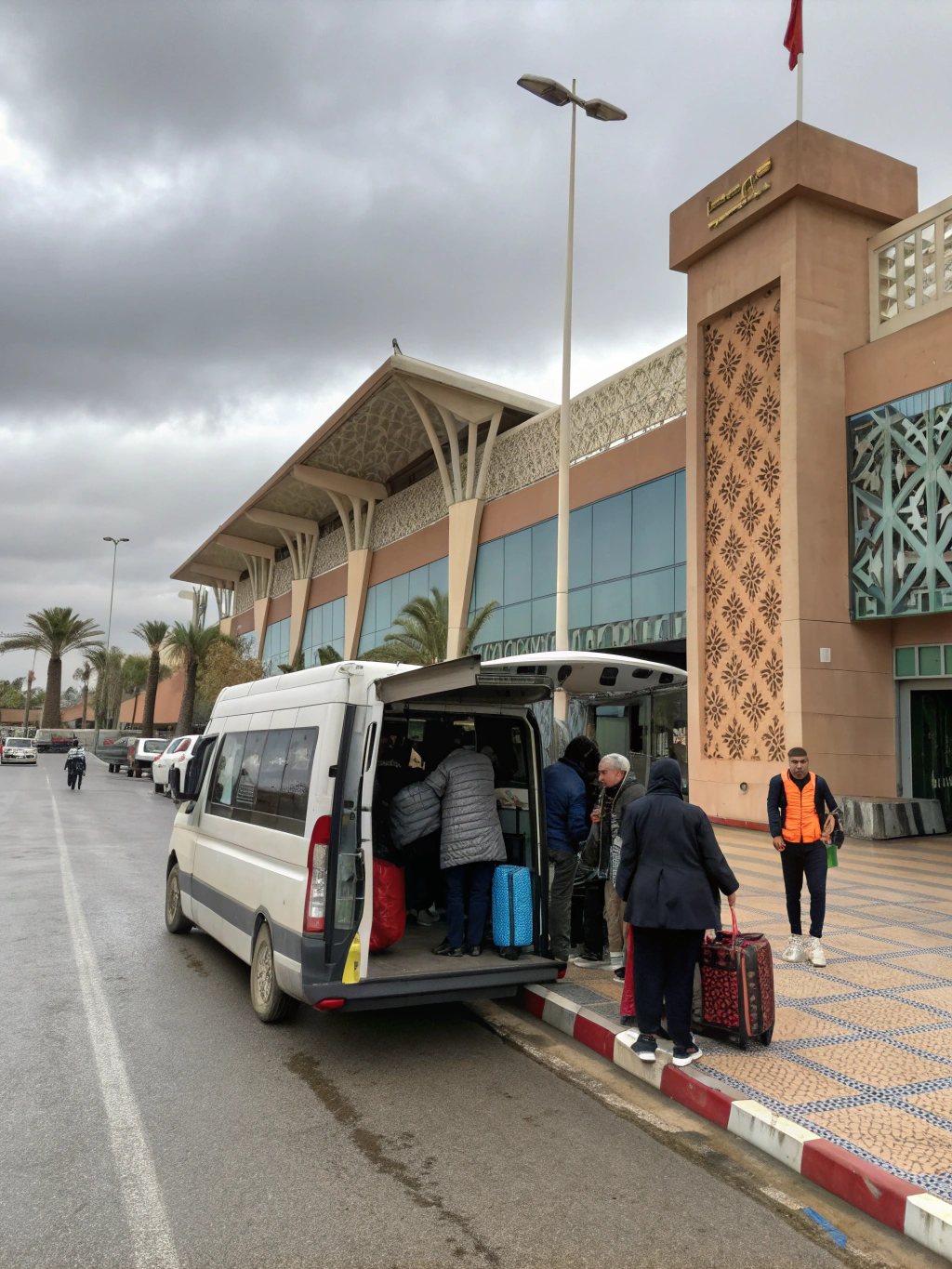 marrakech airport transfer