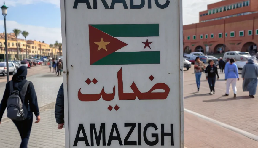 morocco official language