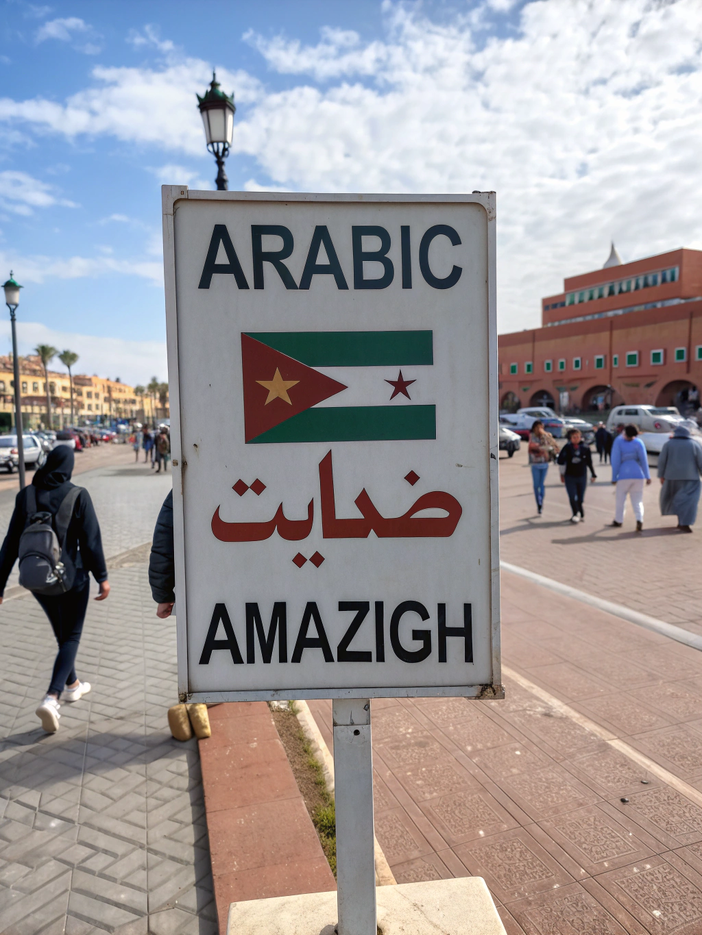 morocco official language