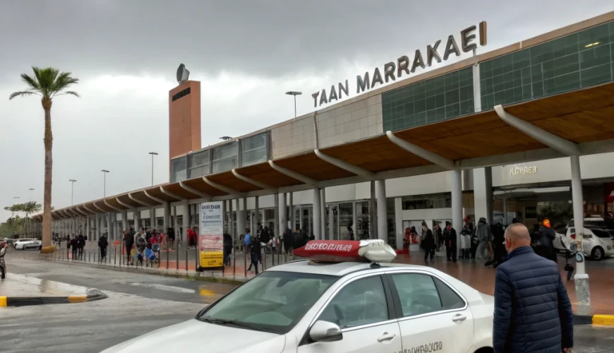 taxi marrakech airport