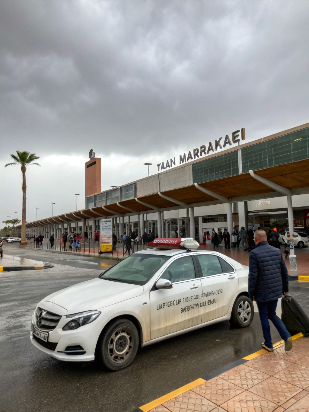taxi marrakech airport