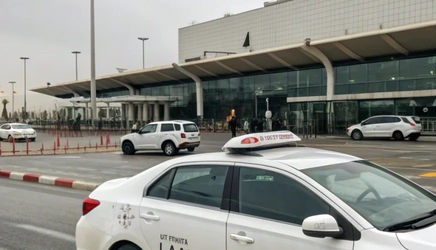 taxi marrakech airport