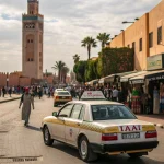 taxi marrakech casablanca