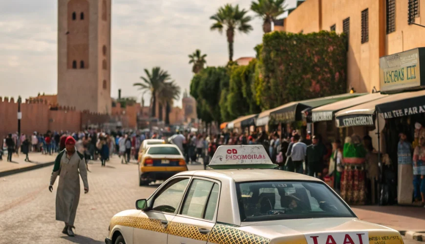 taxi marrakech casablanca