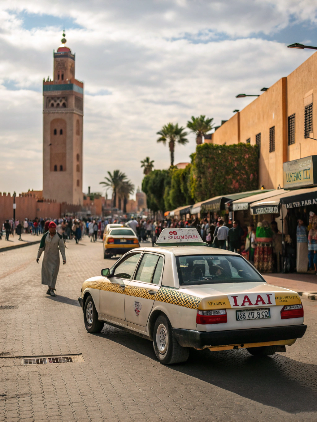 taxi marrakech casablanca