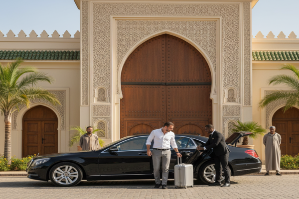 Private Transfer from Casablanca to Rabat