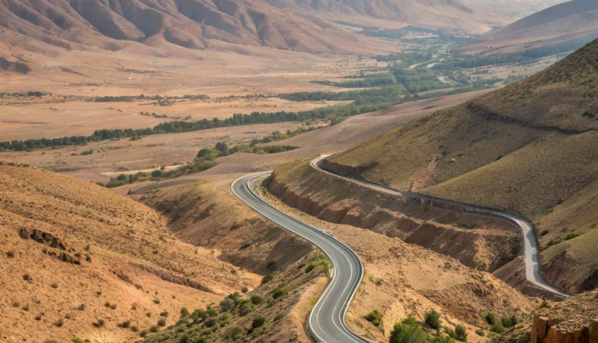 distance marrakech agadir