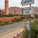marrakech agadir distance