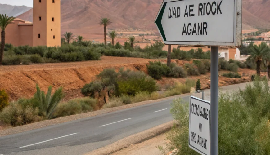 marrakech agadir distance