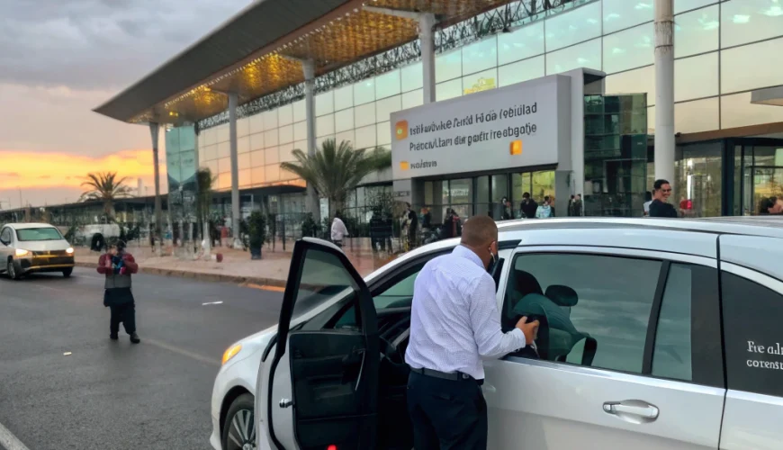 marrakech airport transfer