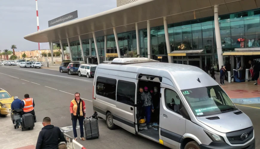 marrakech airport transfer