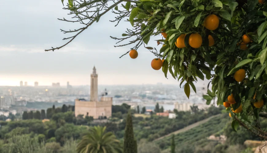 tanger rabat distance